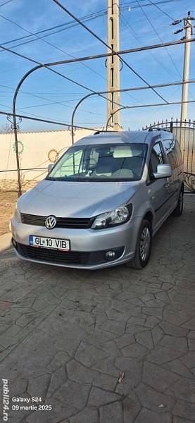 Utilizat 2011 VW Caddy Maxi Monovolum | 6.500 EUR (Puțin scump) - Imagine 1/3
