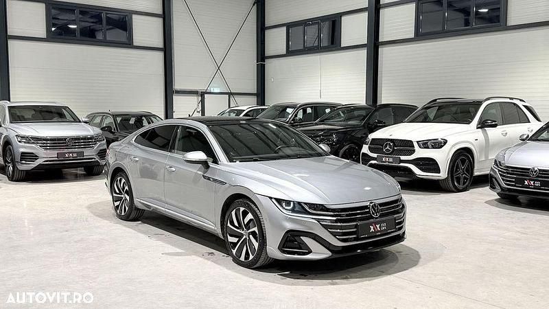 Second-hand VW Arteon R-line 218 CP (160 kW) 2021 Gri Berlinǎ