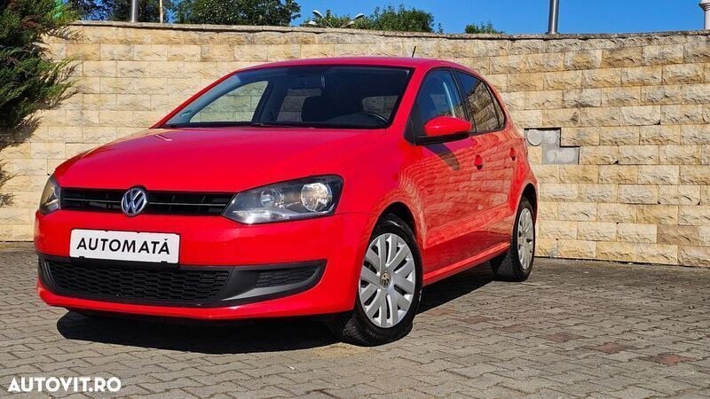 Rosu Utilizat 2010 VW Polo Comfortline | 5.990 EUR (Preț bun) - Imagine 1/4