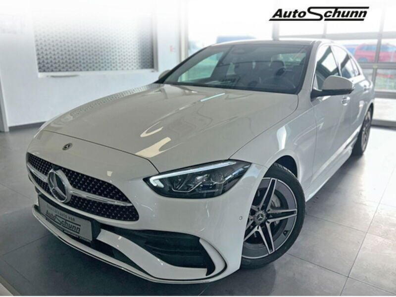 Utilizat 2022 Mercedes C180 AMG Line Premium | 37.990 EUR (Puțin scump) - Imagine 1/4