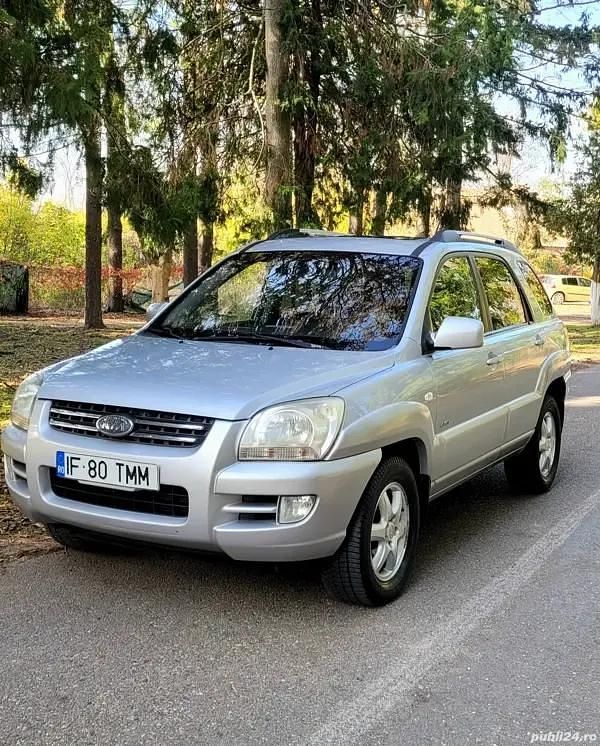 Utilizat 2006 Kia Sportage SUV | 3.300 EUR (Preț OK) - Imagine 1/4