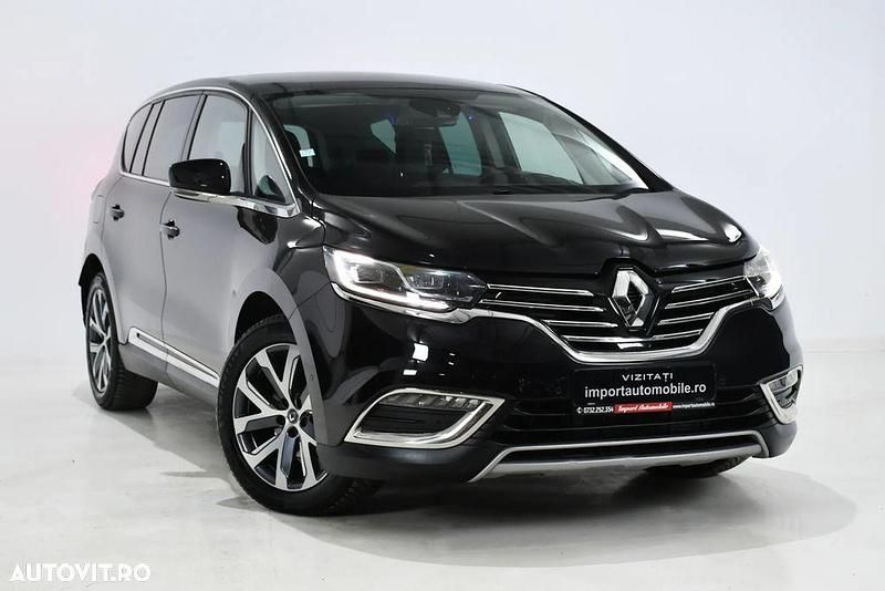 Culoarenegru Utilizat 2016 Renault Espace Elysee Monovolum | 11.990 EUR (Preț OK) - Imagine 1/4