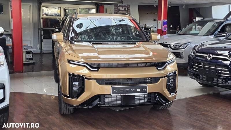 Culoaregalbeuriu Nouă 2025 Ssangyong (KGM) Actyon SUV | 40.900 EUR (Preț OK) - Imagine 1/4