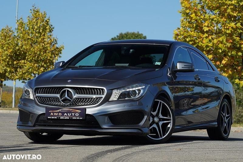 Culoaregri Utilizat 2016 Mercedes CLA200 AMG line Berlinǎ | 17.999 EUR (Preț OK) - Imagine 1/4