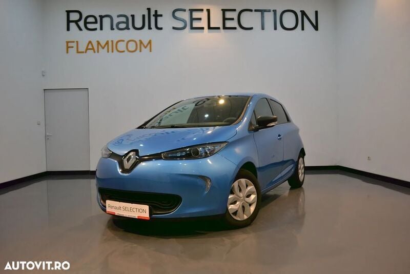 Albastru Utilizat 2019 Renault Zoe Life Hatchback | 10.990 EUR - Imagine 1/4