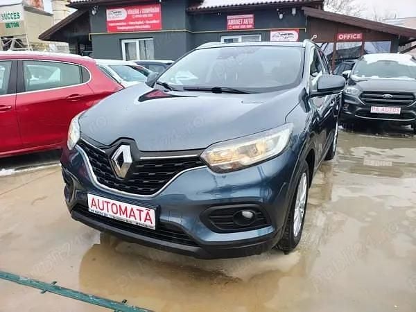 Second-hand Renault Kadjar Business 115 CP (84 kW) 2020 Albastru SUV