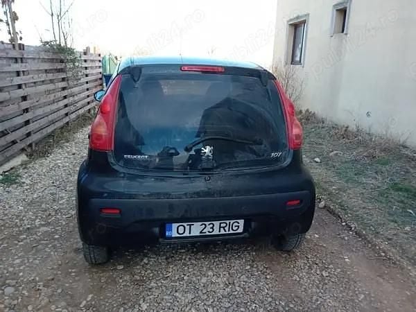 Second-hand Peugeot 107 73 CP (53 kW) 2011 Hatchback