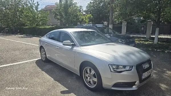 Second-hand Audi A5 136 CP (100 kW) 2013 Gri Berlinǎ