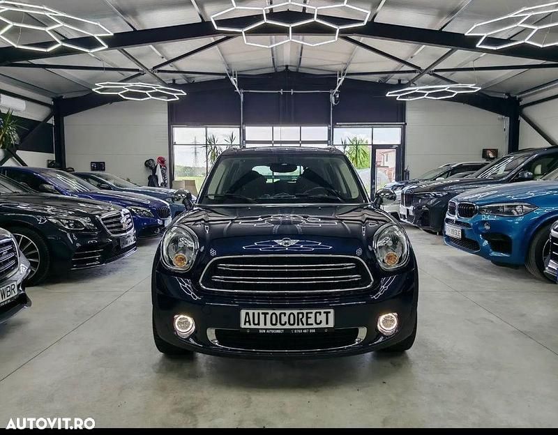Culoarealbastru Utilizat 2015 Mini Cooper D Countryman SUV | 11.500 EUR - Imagine 1/4
