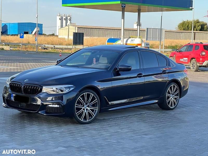 Second-hand BMW 530 Shadowline 265 CP (194 kW) 2017 Culoarealbastru Berlinǎ