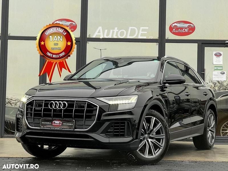 Culoarenegru Utilizat 2019 Audi Q8 SUV | 44.990 EUR (Preț OK) - Imagine 1/4