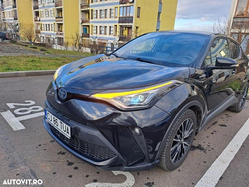 Second-hand Toyota C-HR Lounge 184 CP (135 kW) 2020 Culoarenegru SUV