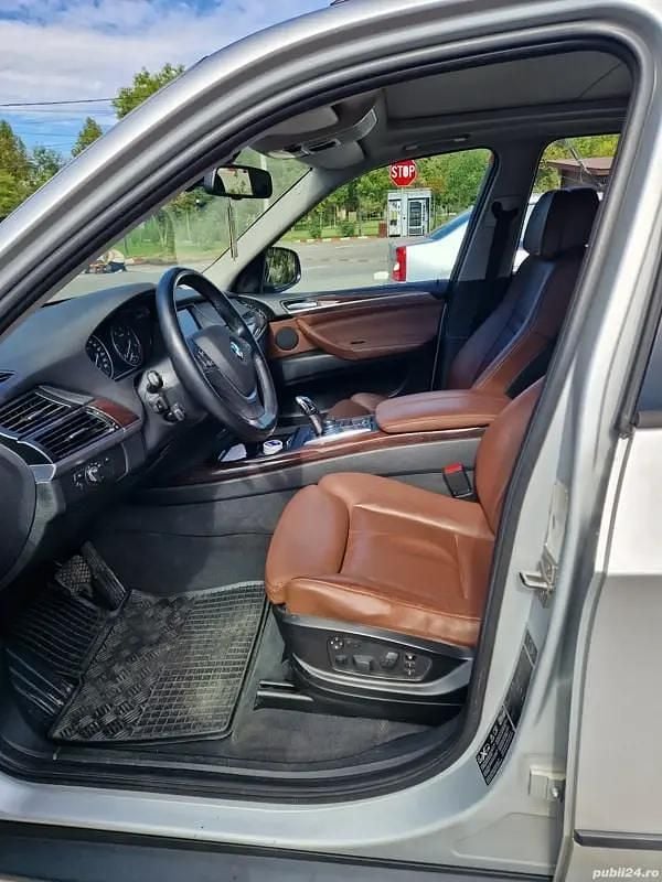 Second-hand BMW X5 245 CP (180 kW) 2010 Gri SUV