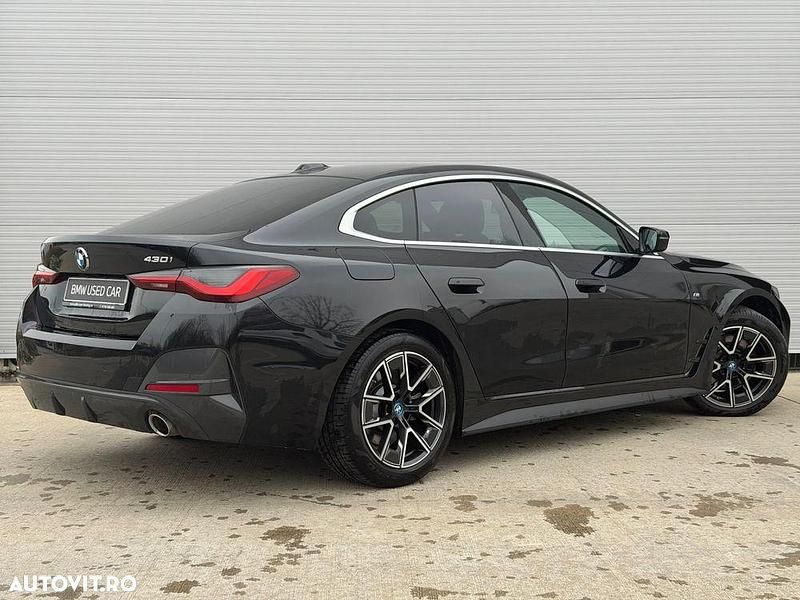 Second-hand BMW 430 Comfort Edition 245 CP (180 kW) 2022 Culoarenegru Coupe