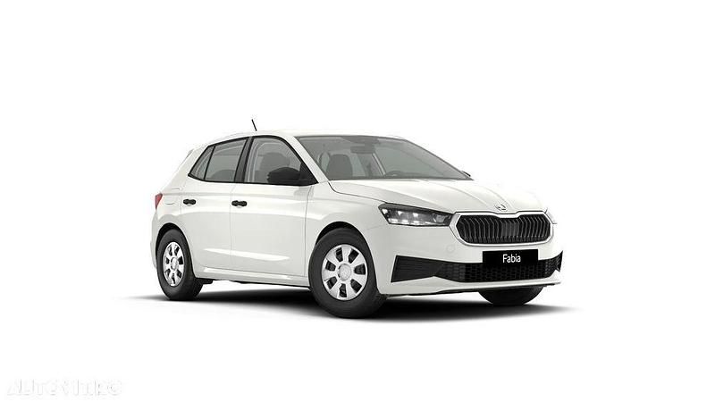 Culoarealb Nouă 2025 Skoda Fabia Essence | 18.000 EUR (Scump) - Imagine 1/4