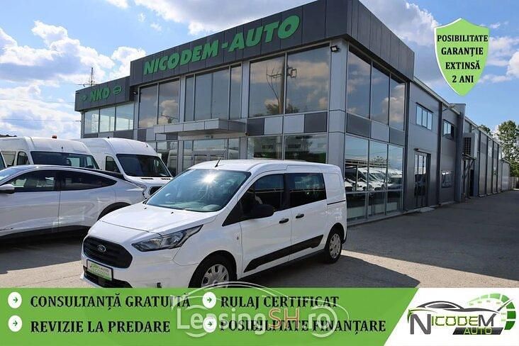Alb Utilizat 2019 Ford Transit | 13.298 EUR (Preț OK) - Imagine 1/4