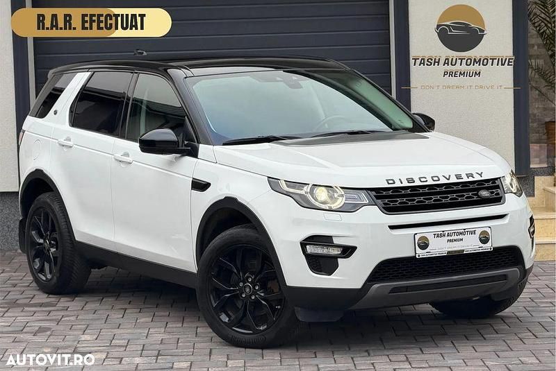 Culoarealb Utilizat 2017 Land Rover Discovery Sport SE SUV | 15.299 EUR (Preț OK) - Imagine 1/4