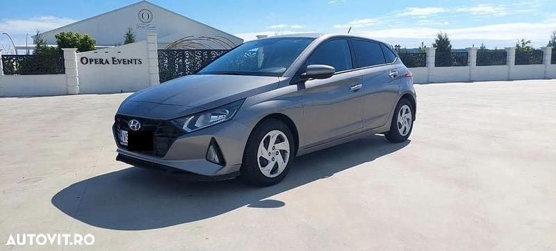 Culoaregri Utilizat 2022 Hyundai i20 | 15.000 EUR (Puțin scump) - Imagine 1/4