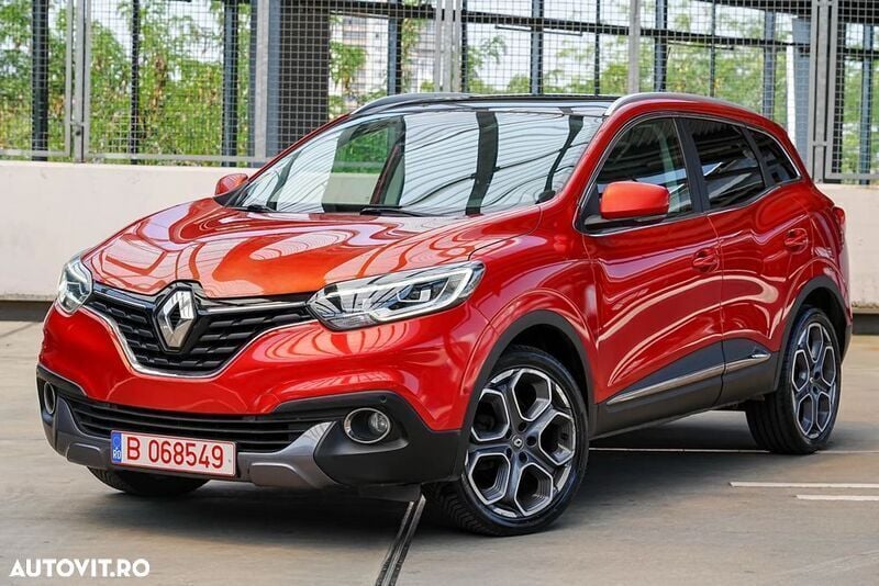 Alte culori Utilizat 2017 Renault Kadjar Collection SUV | 12.750 EUR (Preț OK) - Imagine 1/4