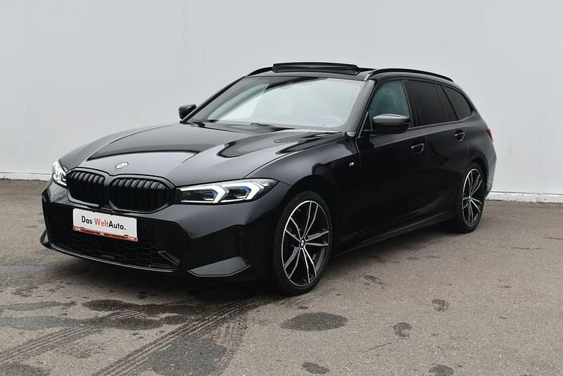 Second-hand BMW 320 M Sport 190 CP (139 kW) 2023 Negru