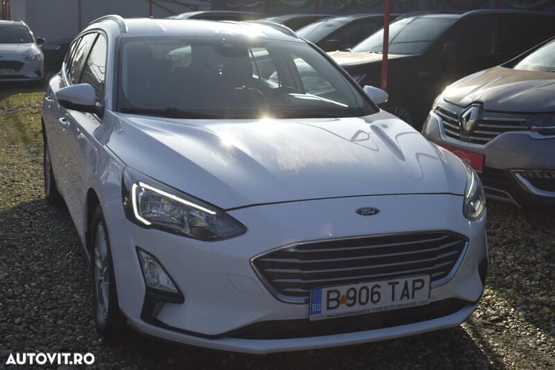 Second-hand Ford Focus 120 CP (88 kW) 2021 Alb Break