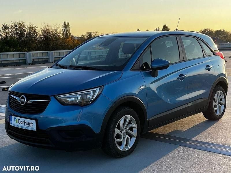 Second-hand Opel Crossland 83 CP (61 kW) 2019 Culoarealbastru SUV