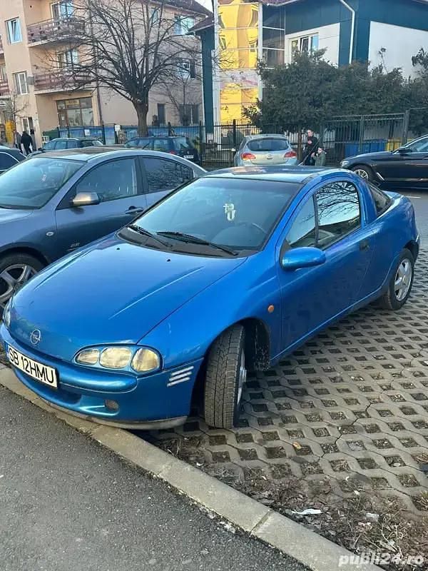 Second-hand Opel Tigra 90 CP (66 kW) 1998 Coupe