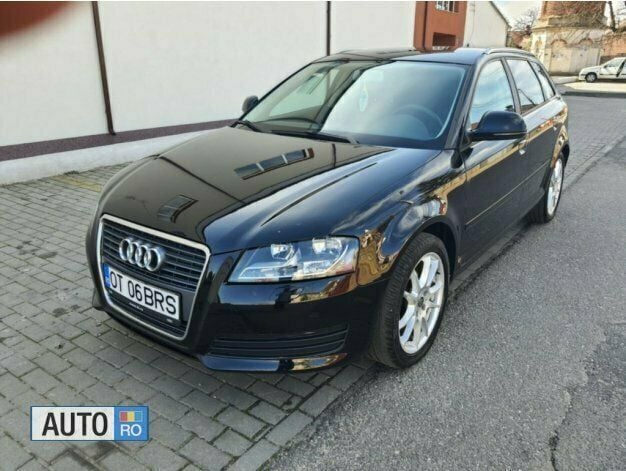 Second-hand Audi A3 105 CP (77 kW) 2010 Gri Hatchback