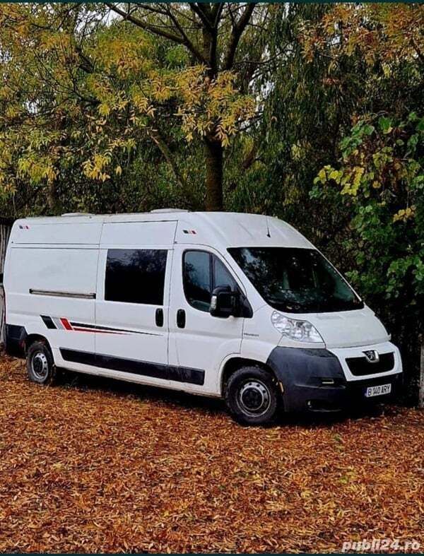 Alb Utilizat 2007 Peugeot Boxer Van | 15.900 EUR - Imagine 1/4