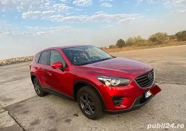 Rosu Utilizat 2016 Mazda CX-5 SUV | 14.000 EUR (Super Preț) - Imagine 1/4