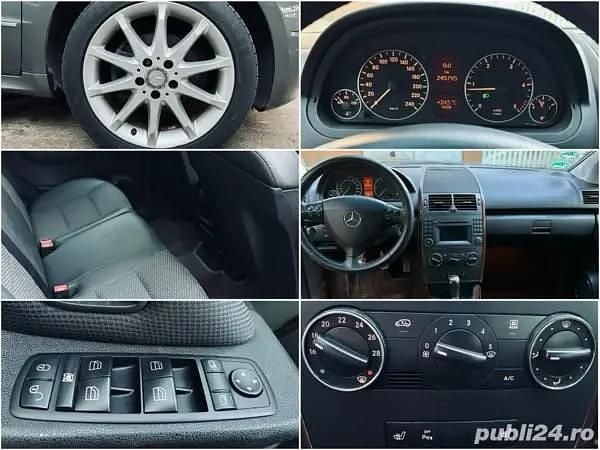 Second-hand Mercedes A180 Elegance 109 CP (80 kW) 2009 Hatchback