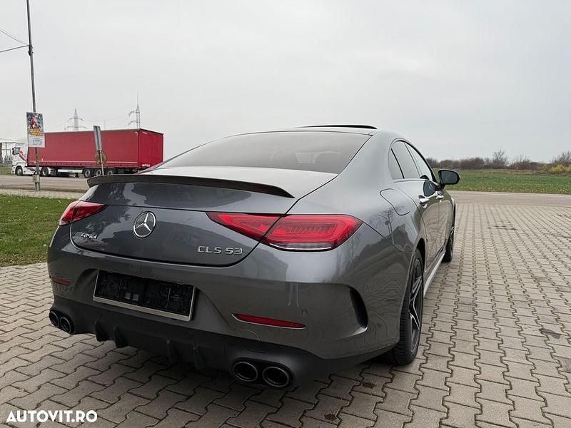 Second-hand Mercedes CLS53 AMG AMG 435 CP (319 kW) 2018 Culoaregri Coupe