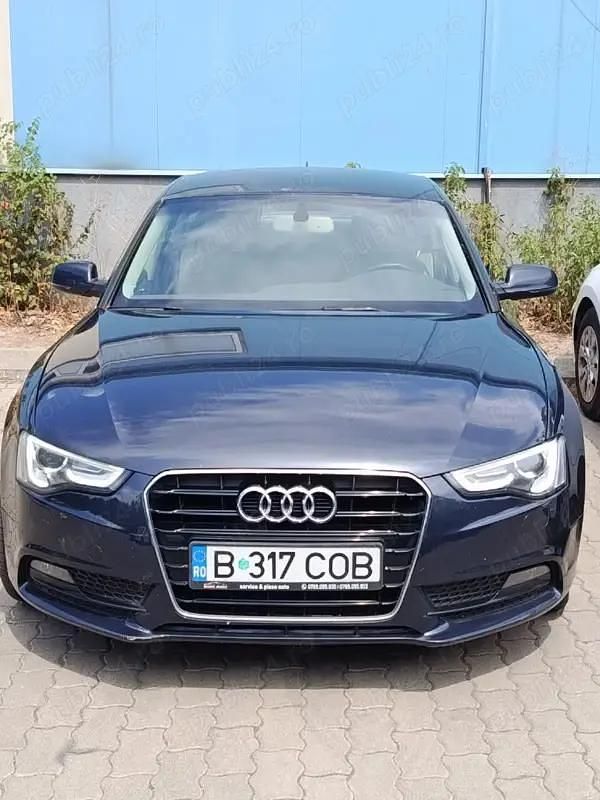 Utilizat 2015 Audi A5 Coupe | 10.900 EUR (Super Preț) - Imagine 1/4