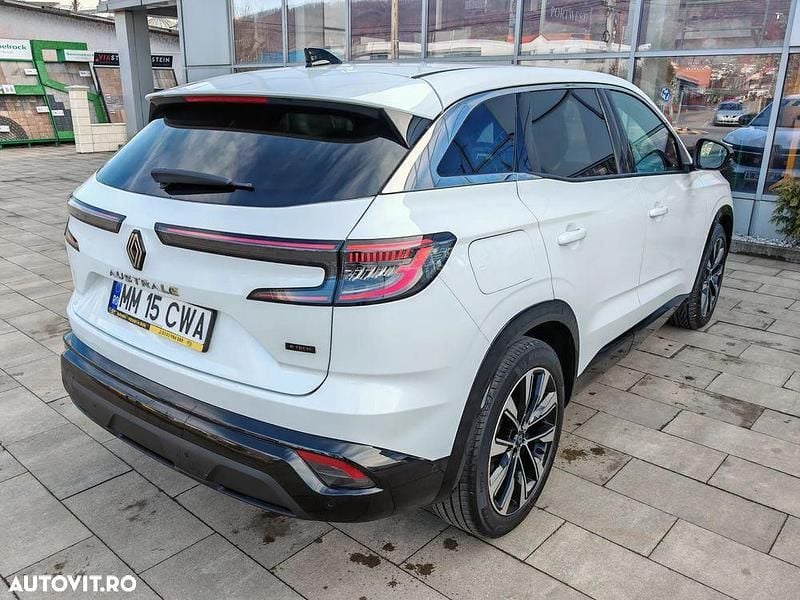 Second-hand Renault Austral Techno 200 CP (147 kW) 2023 Culoarealb SUV
