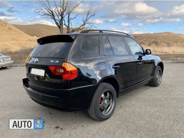 Second-hand BMW X3 150 CP (110 kW) 2005 Negru SUV