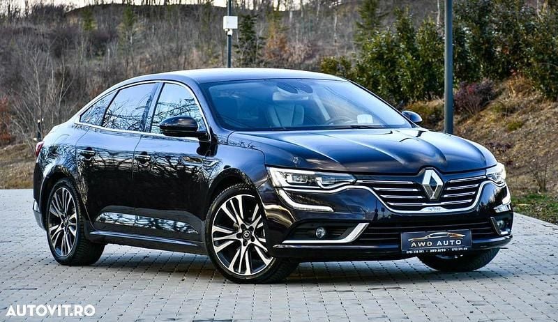 Second-hand Renault Talisman Initiale Paris 160 CP (117 kW) 2016 Culoarealte culori Berlinǎ