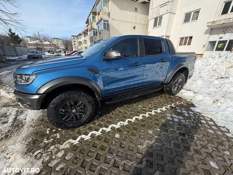 Second-hand Ford Ranger 213 CP (156 kW) 2021 Culoarealbastru Pickup