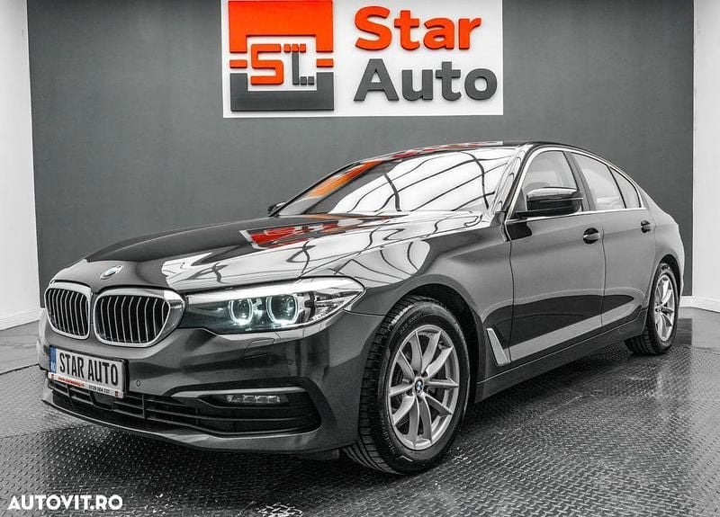 Culoaregri Utilizat 2019 BMW 520 Efficient Dynamics Berlinǎ | 19.990 EUR (Preț bun) - Imagine 1/4