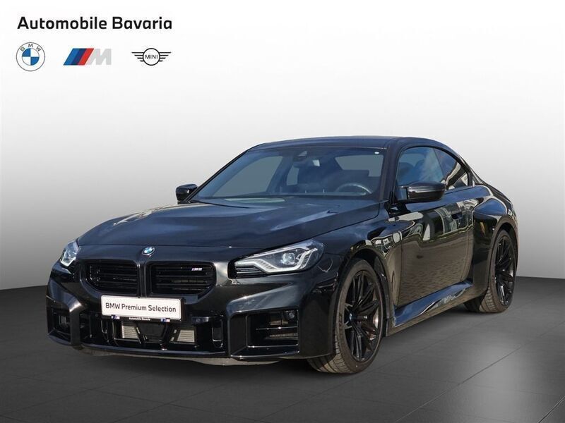 Black sapphire metallic metalizat Utilizat 2024 BMW M2 Comfort Edition Coupe | 61.142 EUR - Imagine 1/4