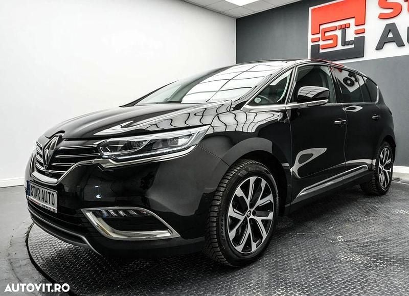 Culoarenegru Utilizat 2020 Renault Espace Monovolum | 15.750 EUR (Super Preț) - Imagine 1/4