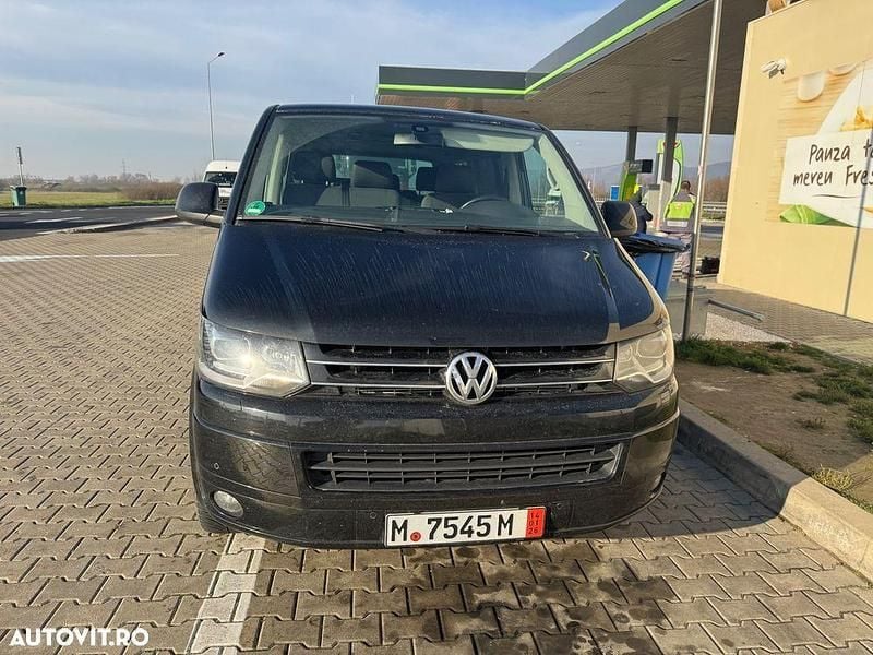 Culoarenegru Utilizat 2015 VW Transporter Edition Van | 14.400 EUR (Puțin scump) - Imagine 1/4