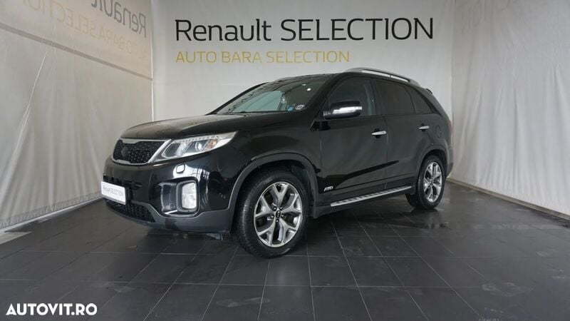 Negru Utilizat 2014 Kia Sorento SUV | 11.990 EUR (Preț OK) - Imagine 1/4