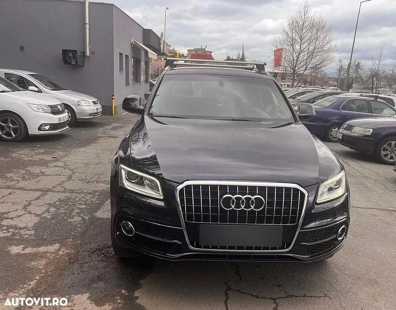 Culoarealbastru Utilizat 2016 Audi Q5 S-Line SUV | 18.000 EUR (Super Preț) - Imagine 1/4