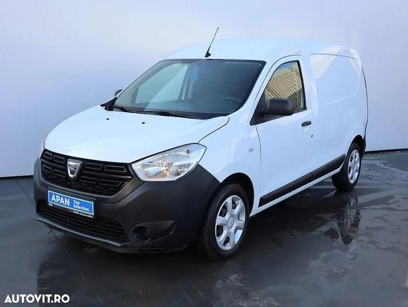 Culoarealb Utilizat 2020 Dacia Dokker Monovolum | 8.500 EUR (Preț OK) - Imagine 1/4