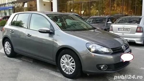 Gri Utilizat 2011 VW Golf VI GTD Hatchback | 3.300 EUR (Super Preț) - Imagine 1/4