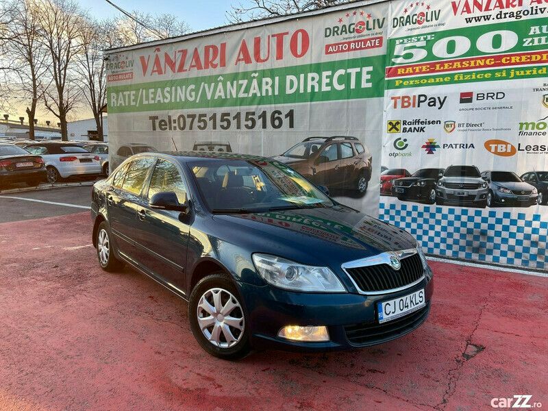Albastru Utilizat 2013 Skoda Octavia Berlinǎ | 5.999 EUR (Preț OK) - Imagine 1/4