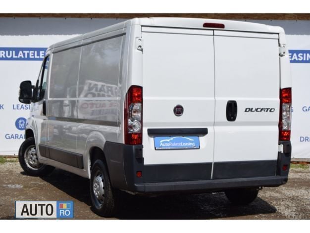 Second-hand Fiat Ducato 116 CP (85 kW) 2013 Alb Van