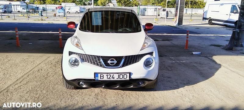 Culoarealb Utilizat 2013 Nissan Juke SUV | 5.990 EUR (Preț OK) - Imagine 1/4