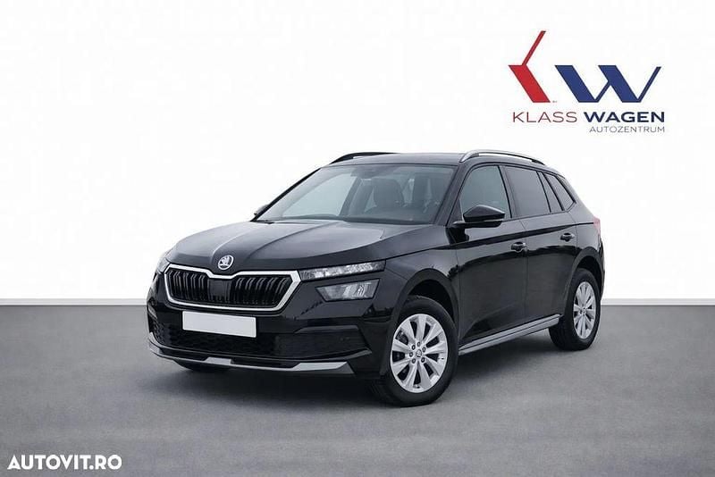 Second-hand Skoda Kamiq Style 110 CP (80 kW) 2023 Culoarenegru SUV
