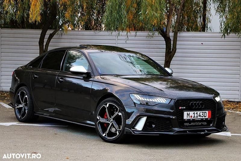 Second-hand Audi A6 Competition 326 CP (239 kW) 2016 Culoarenegru Berlinǎ